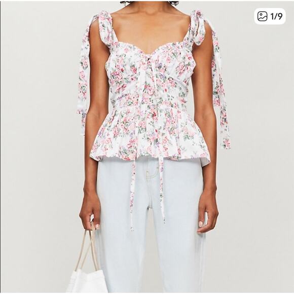 Olivia Rose The Label Olea Bustier Top Size XL - Picture 1 of 5